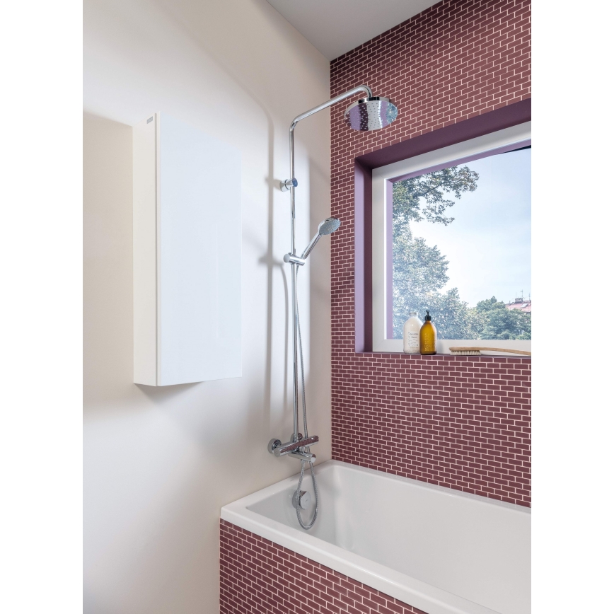 JIKA H3337170045711 - Doucheset met thermostaatkraan MIO glanzend chroom