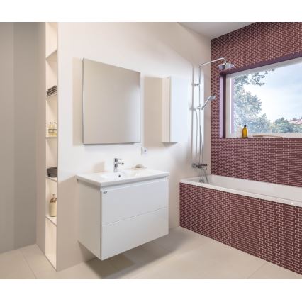 JIKA H3337170045711 - Doucheset met thermostaatkraan MIO glanzend chroom