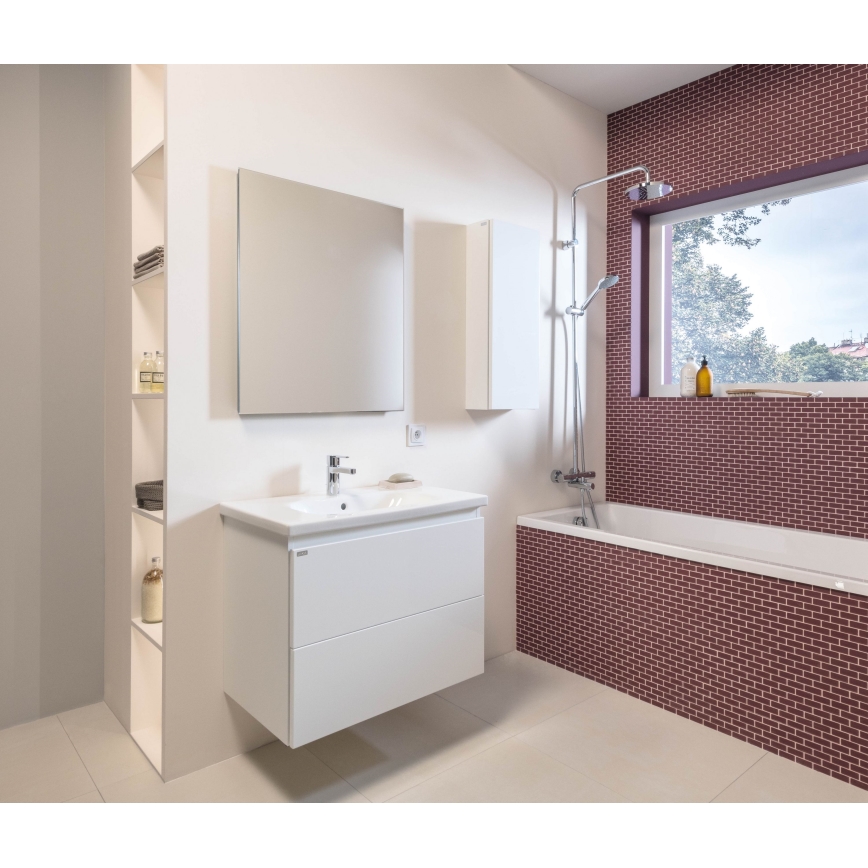 JIKA H3337170045711 - Doucheset met thermostaatkraan MIO glanzend chroom