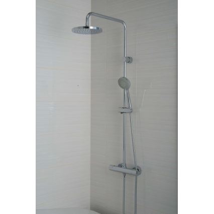 JIKA H3337170045711 - Doucheset met thermostaatkraan MIO glanzend chroom