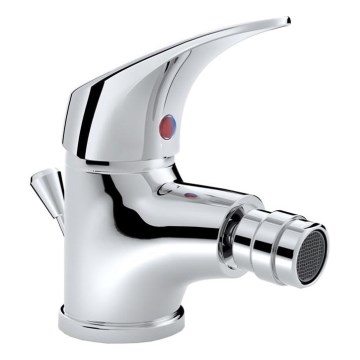 JIKA H3411N10041111 - Bidetkraan + afvoer zonder overloop TALAS 12,6 cm glanzend chroom