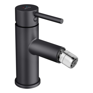 JIKA H3412F17161101 - Bidetkraan MIO 14,7 cm mat zwart