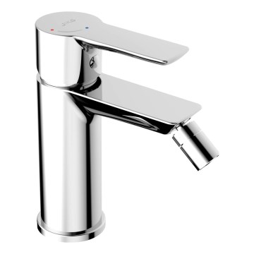 JIKA H3412H10041101 - Bidetkraan PONTA 15,6 cm glanzend chroom