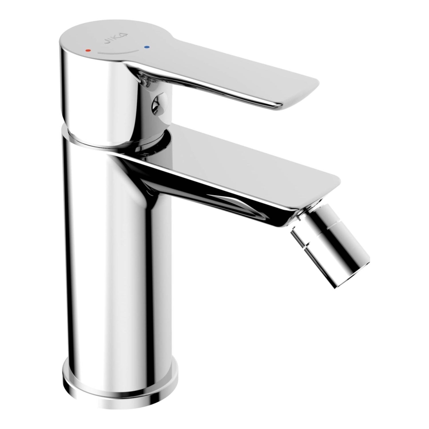 JIKA H3412H10041101 - Bidetkraan PONTA 15,6 cm glanzend chroom