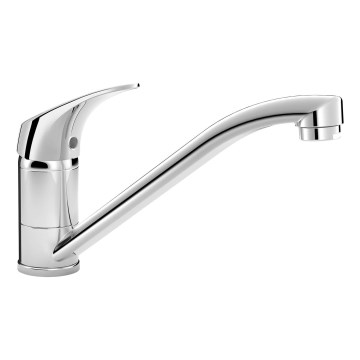 JIKA H3511N10042301 - Kraan voor gootsteen TALAS 13,5 cm glanzend chroom