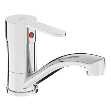 JIKA H3511Z10042201 - Kraan voor gootsteen LYRA 14,3 cm glanzend chroom