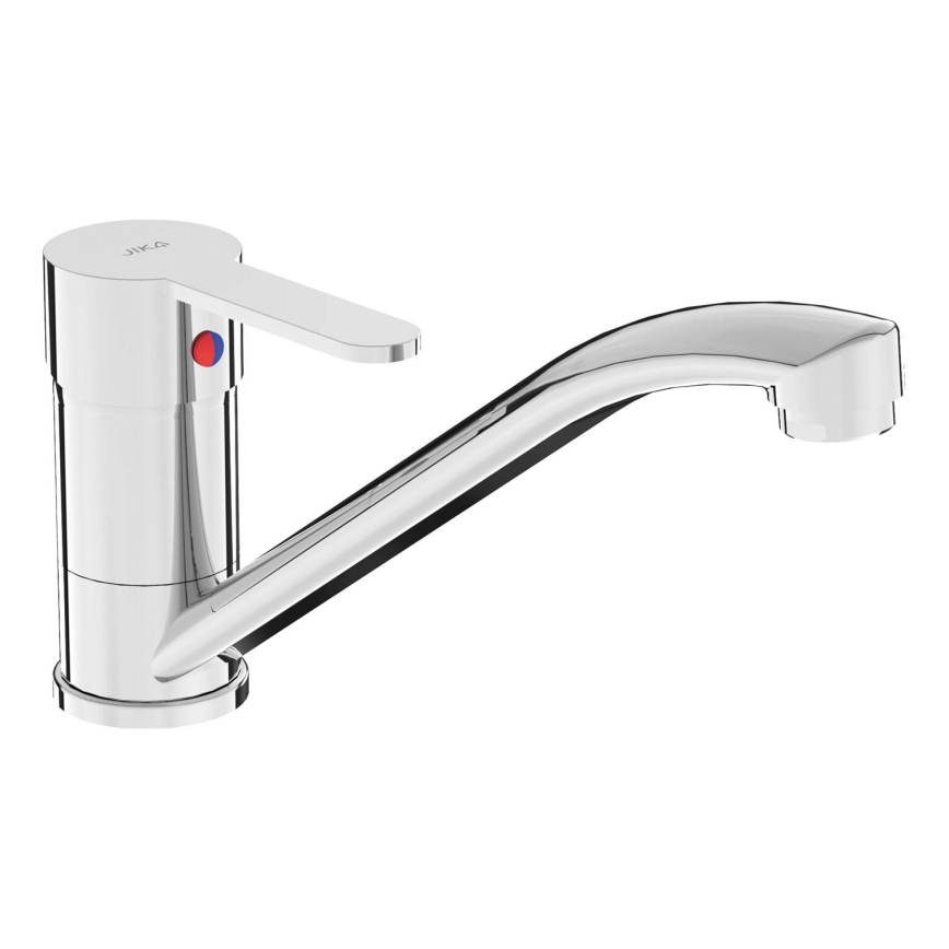 JIKA H3511Z10042301 - Kraan voor gootsteen LYRA 21 cm glanzend chroom