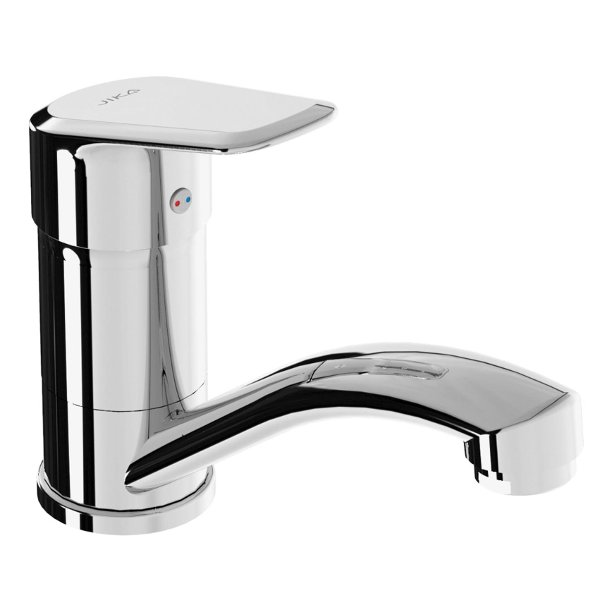 JIKA H3512E10042201 - Kraan voor gootsteen LYRA 14,3 cm glanzend chroom