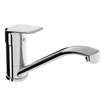 JIKA H3512E10042301 - Kraan voor gootsteen LYRA 21 cm glanzend chroom
