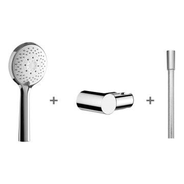 JIKA H3651X00043621 - Douche set CUBITO glanzend chroom