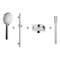 JIKA H3651X00044721 - Douche set CUBITO glanzend chroom