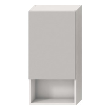 JIKA H4532210383041 - Spiegelkast met een plank LYRA 80x40 cm wit