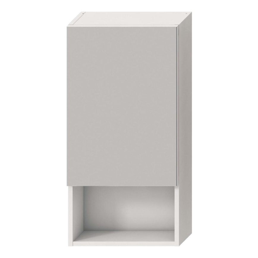 JIKA H4532210383041 - Spiegelkast met een plank LYRA 80x40 cm wit
