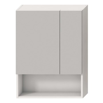 JIKA H4532410383041 - Spiegelkast met een plank LYRA 80x60 cm wit
