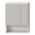 JIKA H4532410383041 - Spiegelkast met een plank LYRA 80x60 cm wit