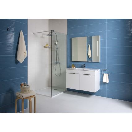 JIKA H4536011763001 - Badkamerkast met een kom CUBE 60,7x65 cm wit