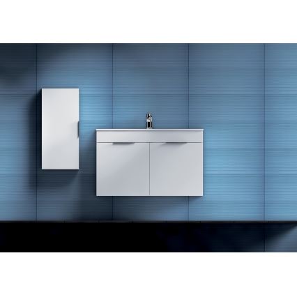 JIKA H4536011763001 - Badkamerkast met een kom CUBE 60,7x65 cm wit