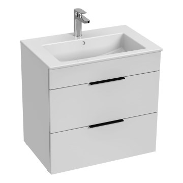 JIKA H4536021763001 - Badkamerkast met een kom CUBE 60,7x65 cm wit