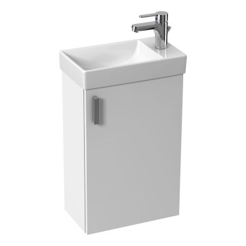 JIKA H45J5111753001 - Badkamerkast met een kom PETIT 58,5x38,6 cm wit