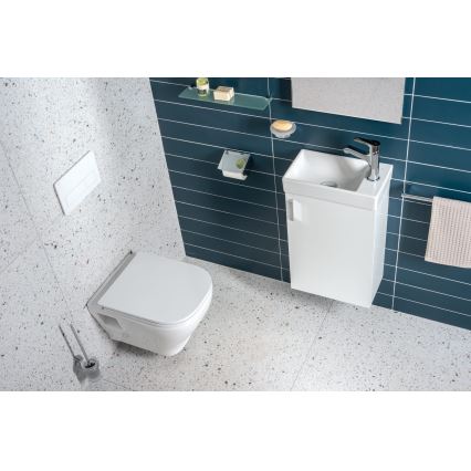 JIKA H45J5111753001 - Badkamerkast met een kom PETIT 58,5x38,6 cm wit
