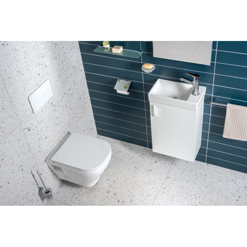 JIKA H45J5111753001 - Badkamerkast met een kom PETIT 58,5x38,6 cm wit