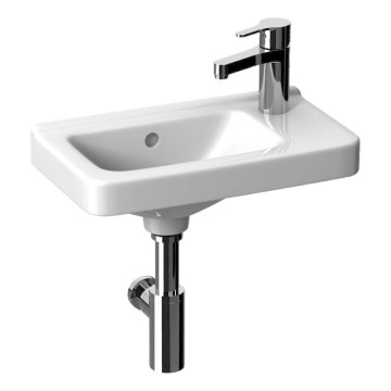 JIKA H8114240001061 - Hangend wastafel CUBITO 45x25 cm keramiek/wit