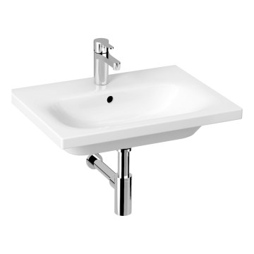 JIKA H8127130001041 - Hangend wastafel MIO 60x45 cm keramiek/wit