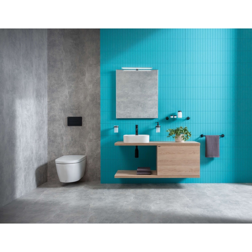 JIKA H8183610001111 - Aanrecht wastafel ASTRA 40x40 cm keramiek/wit