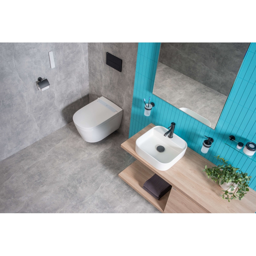 JIKA H8183610001111 - Aanrecht wastafel ASTRA 40x40 cm keramiek/wit