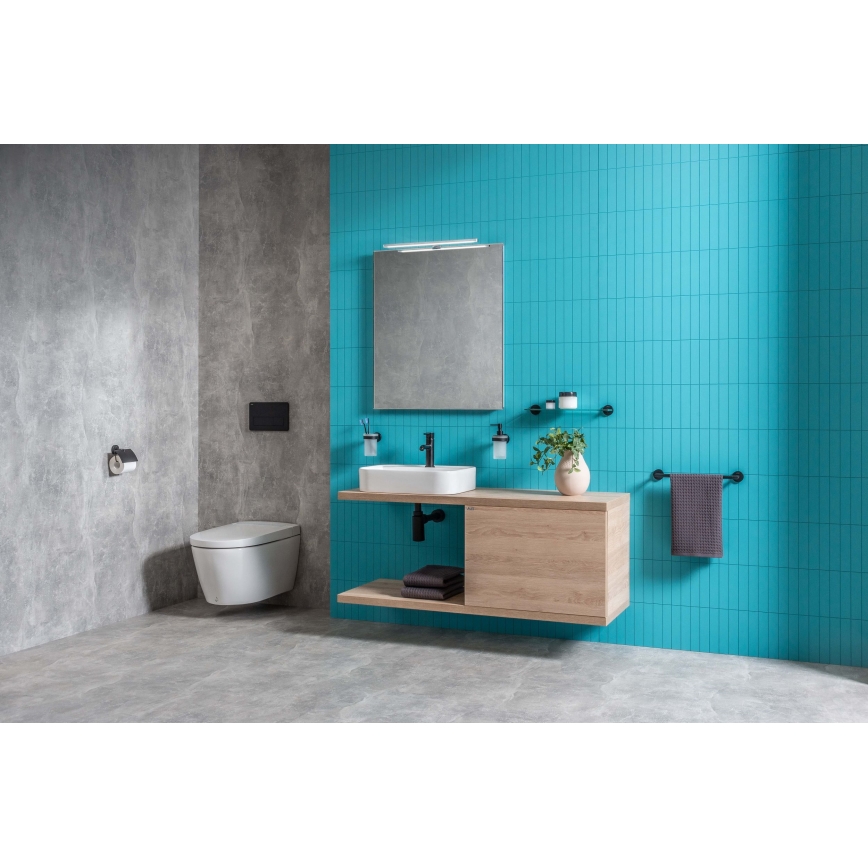 JIKA H8183620001111 - Aanrecht wastafel ASTRA 50x40 cm keramiek/wit