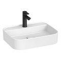 JIKA H8183620001111 - Opbouwwastafel ASTRA 50x40 cm keramiek/wit