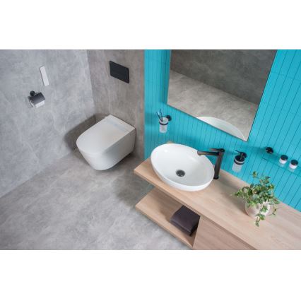JIKA H8183640001121 - Aanrecht wastafel ASTRA 52x40 cm keramiek/wit