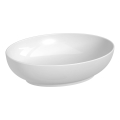 JIKA H8183640001121 - Opbouwwastafel ASTRA 52x40 cm keramiek/wit