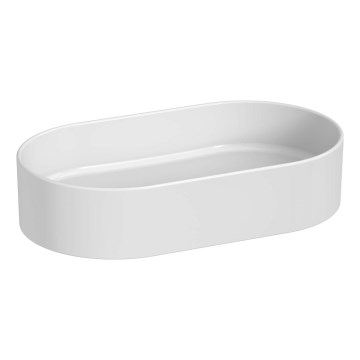 JIKA H8183660001121 - Opbouwwastafel ASTRA 53x31 cm keramiek/wit