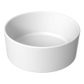 JIKA H8184200001121 - Opbouwwastafel CUBITO Ø 40 cm keramiek/wit