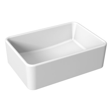 JIKA H8184230001121 - Opbouwwastafel CUBITO 50x35 cm keramiek/wit