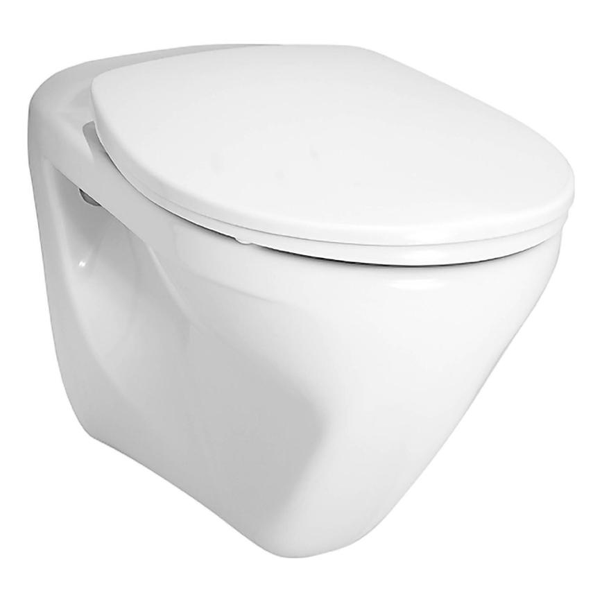 JIKA H8202280000001 - Hangend toilet PROFI keramiek/wit