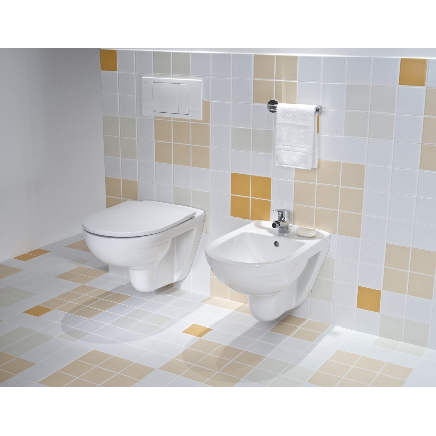 JIKA H8213840000001 - Hangend toilet LYRA keramiek/wit