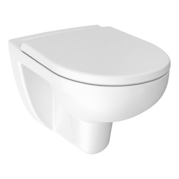 JIKA H8213840000001 - Wandcloset LYRA keramiek/wit
