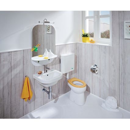 JIKA H8220360000001 - Kinder-WC-pot BABY keramiek/wit