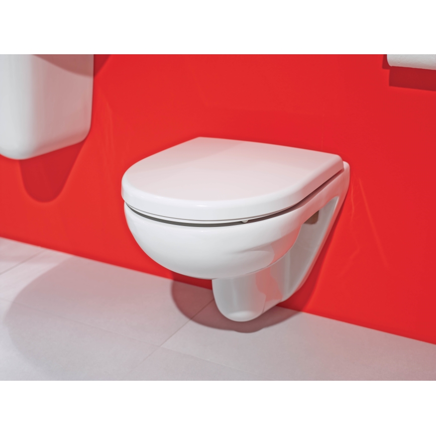 JIKA H8233820000001 - Hangend toilet LYRA keramiek/wit