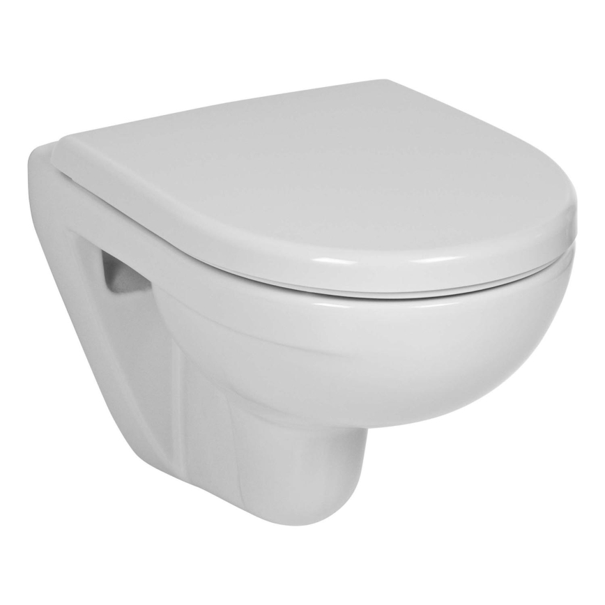 JIKA H8233820000001 - Wandcloset LYRA keramiek/wit