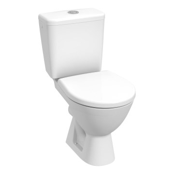 JIKA H8263860002413 - Toilet met gesloten voorziening LYRA keramiek/wit