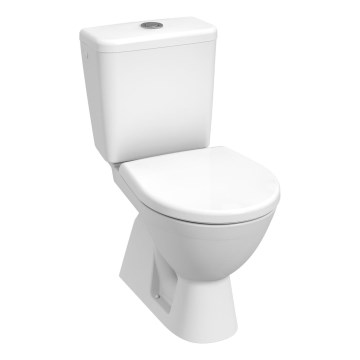 JIKA H8263870002413 - Toilet met gesloten voorziening LYRA keramiek/wit