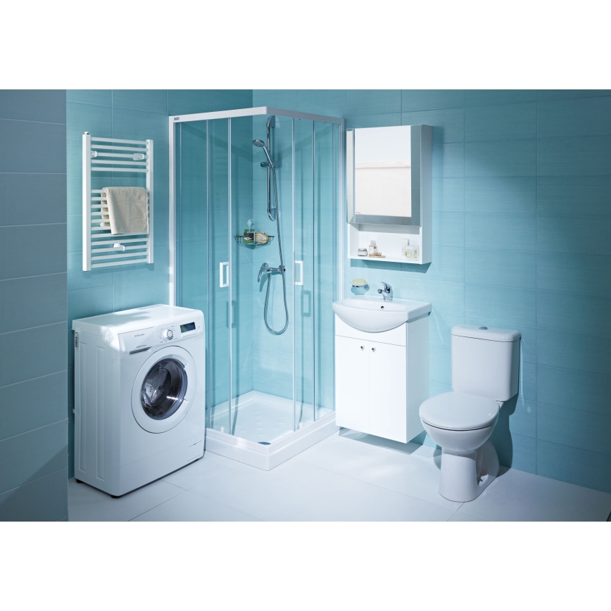 JIKA H8263870002413 - Toilet met gesloten voorziening LYRA keramiek/wit