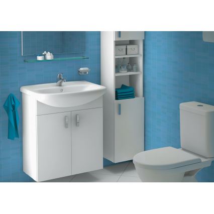 JIKA H8263870002413 - Toilet met gesloten voorziening LYRA keramiek/wit