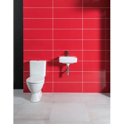 JIKA H8263870002413 - Toilet met gesloten voorziening LYRA keramiek/wit