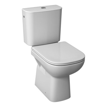 JIKA H8266170002801 - Toilet met gesloten voorziening DEEP keramiek/wit