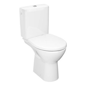 JIKA H8273860002801 - Toilet met gesloten voorziening LYRA keramiek/wit