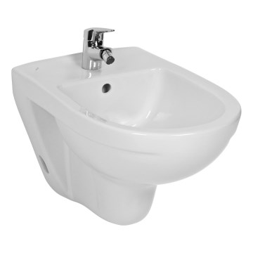 JIKA H8303810003021 - Wandhangend bidet LYRA keramiek/wit